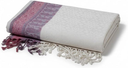 Handloom Wool Meditation Shawl, Oversized Wrap Throw, Gift for Men and Women