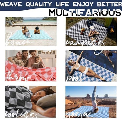 Yoga Woven Throw Blanket Lightweight Large Soft Workout Spa Hot Tub Towel Meditation Supplies Gymnastics Gear Sport Mat Cover Falsa Equipment Accessories Gym Essential Excise Stuff Gift Purple