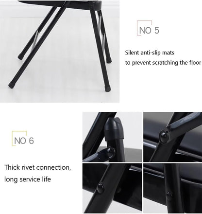 Iyengar Yoga Chair,Double Beam Design,Pilates Yoga Chair,Folding Yoga Chair,Backless Yoga Chair with Non-Slip Foot Pads,Portable Yoga Chair,Adult Yoga Chair