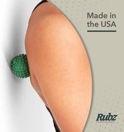 Due North Foot Rubz Hand & Back Massage Ball - Relieve Pain from Plantar Fasciitis, Tight Muscles & Sore Feet - Massage Tool