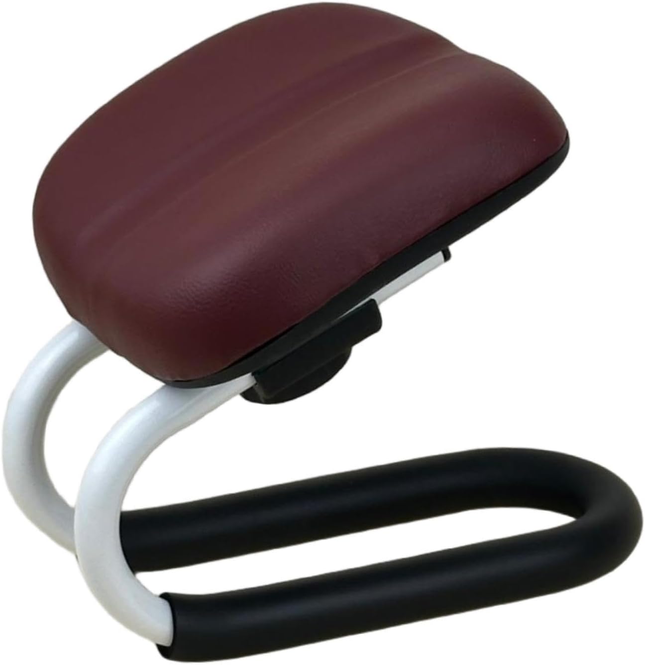 Menolana Kneeling Meditation Stool, Prayer Bench Adjustable Height, Portable Meditation Bench, for Studio Yoga Praying Prayer, Black