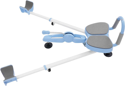 Leg Stretcher, 220/330Lbs Heavy Duty Split Machine for Leg Stretching, Leg Stretching Split Machine, Flexibility Stretching Equipment Black/Blue