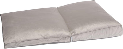 Meditation Cushion,Velvet Meditation Pillow and Zabuton 2-in-1 Portable Design(50 * 70CM). (Dark Gray, Service H：9cm)