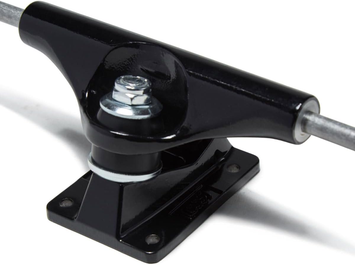 [CCS] Skateboard Trucks - 109mm, 129mm, 139mm, 144mm, 149mm, 169mm Black/Raw W/1" Mounting Hardware