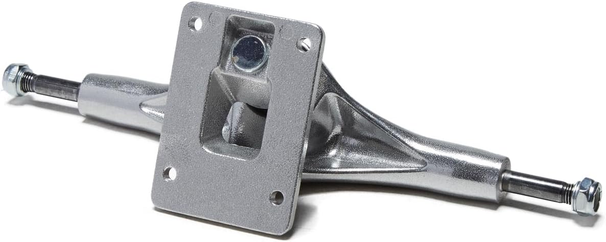 [CCS] Skateboard Trucks - 109mm, 129mm, 139mm, 144mm, 149mm, 169mm Black/Raw W/1" Mounting Hardware