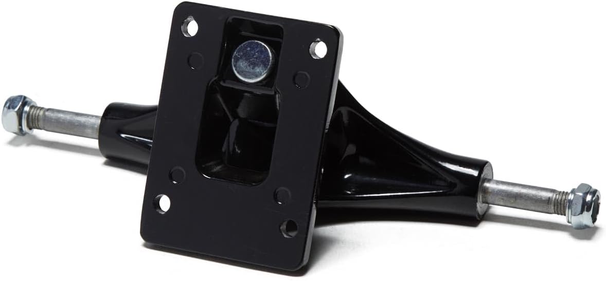 [CCS] Skateboard Trucks - 109mm, 129mm, 139mm, 144mm, 149mm, 169mm Black/Raw W/1" Mounting Hardware