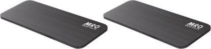 MRO Yoga Knee Pad Cushion –Premium Exercise Knee Pad - Eliminate Pain During Home Workout - Extra Padding & Support for Knees, Wrists, Elbows - Complements Your Yoga Mat 24''X10''X0.6''