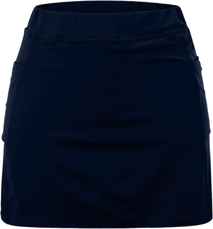 SHAOBGE Athletic Yoga Culottes for Women Solid Color Elastic Shorts Summer Lightweight High Waist Skinny Joggers Skirt 2024