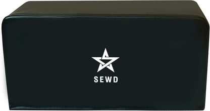 Pilates and Yoga Bench by SEWD – Portable Workout Bench for Full Body Exercise with Handle – Weight Training, AB Workout, Hip Thrust and Glute Training Home Gym Equipment