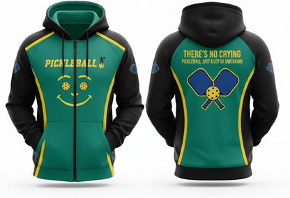 Custom Pickleball Performance Shirt Set – Funny Pickleball Saying Graphic Tee, Polo, Hoodie & Sweatshirt for Men & Women Black