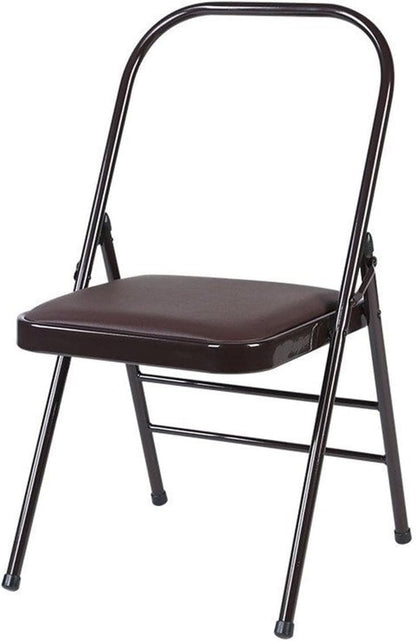 Pilates Yoga Chair with Lumbar Support Home Stool Balance Handstand Training for Office Garden Event Dining(Color 3)