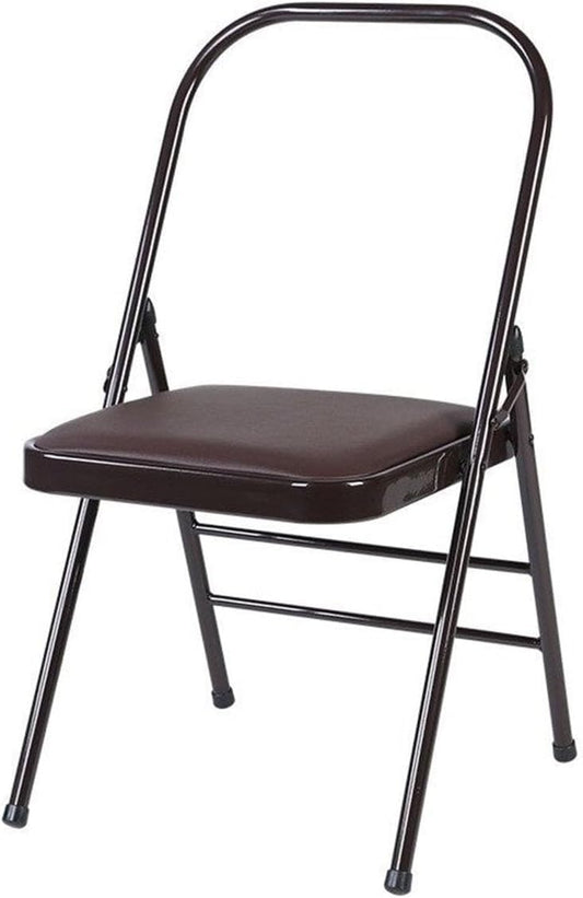 Pilates Yoga Chair with Lumbar Support Home Stool Balance Handstand Training for Office Garden Event Dining(Color 3)
