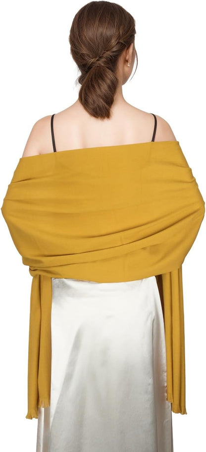 Shawl Wraps for Women Pashmina Shawls and Wraps for Evening Dresses Large Soft Scarf Winter Scarf Wedding Shawl…