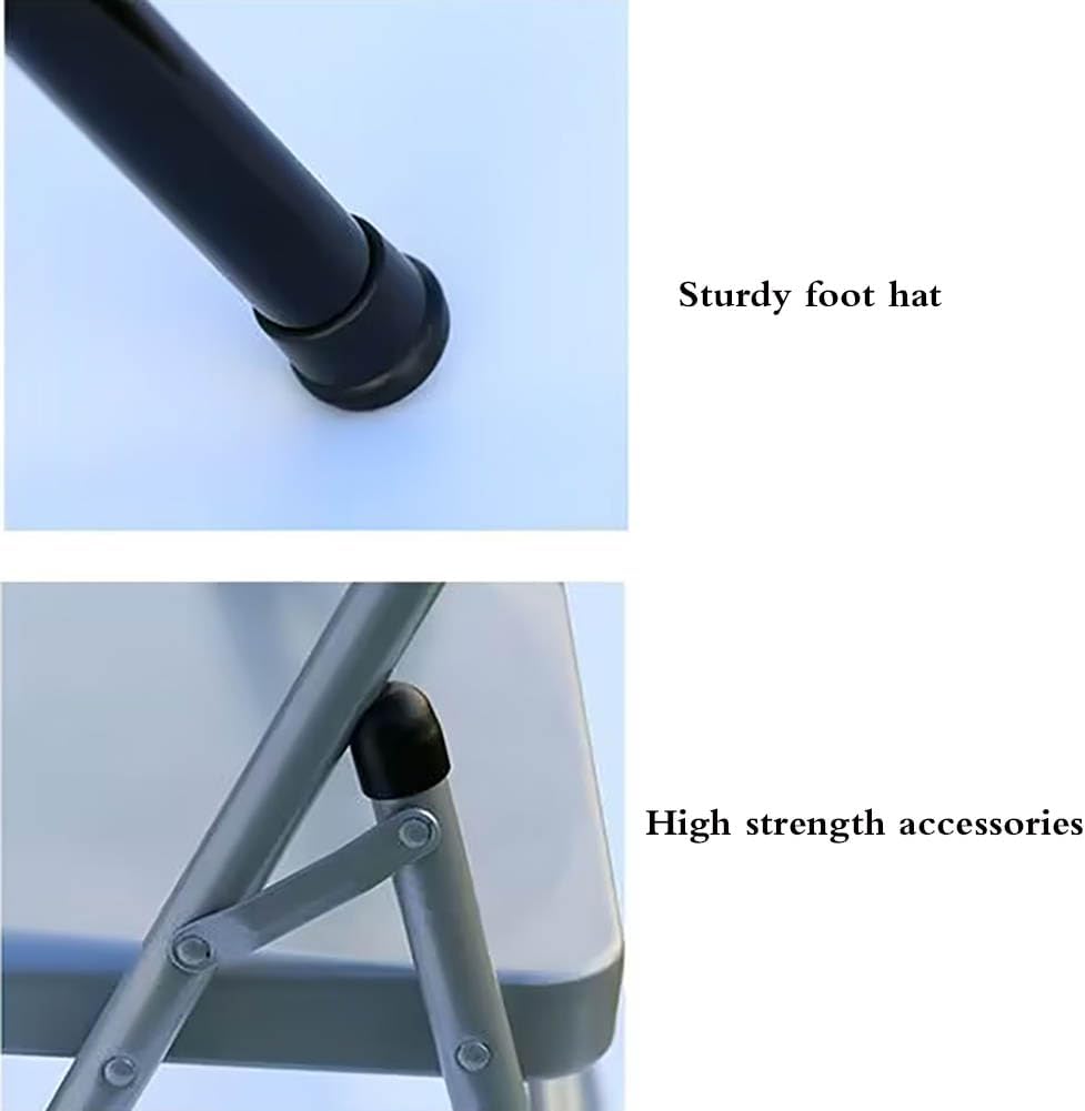 Iyengar Yoga Chair - Backless Chair for Yoga Practice-Metal Yoga Assist Chair for Deepening Yoga Practice,seat Height 45cm