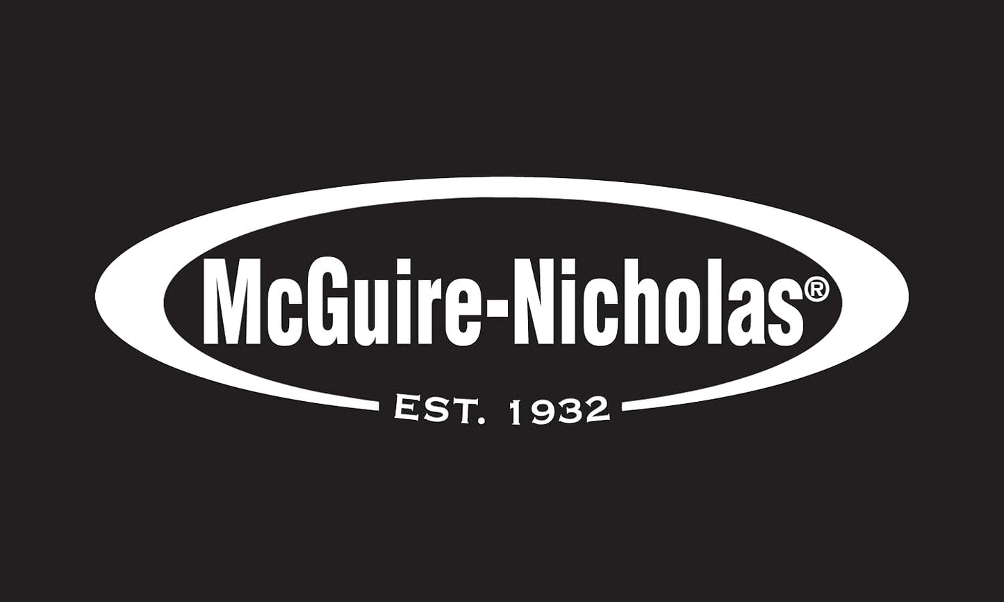 McGuire-Nicholas Gel Lite Pro Flooring Knee Pads for Men and Women, Soft Gel Adjustable Knee Pads for Gardening, Flooring, and Work, Navy/Black | 22382