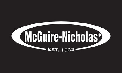 McGuire-Nicholas Gel Lite Pro Flooring Knee Pads for Men and Women, Soft Gel Adjustable Knee Pads for Gardening, Flooring, and Work, Navy/Black | 22382