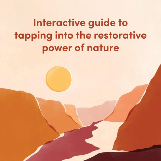 Nature Meditations Journal: Mindful Practices and Restorative Activities Inspired by the Natural World