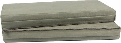 YIJU Yoga Bolster Rectangular Pillow, Multipurpose for Balance, Prop, Removable Washable Cover, Support Pillow Support Cushion