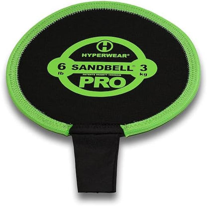 HYPERWEAR SandBell PRO - Empty - Durable Vibrant Fitness Sandbags Available Sizes 6-70lbs