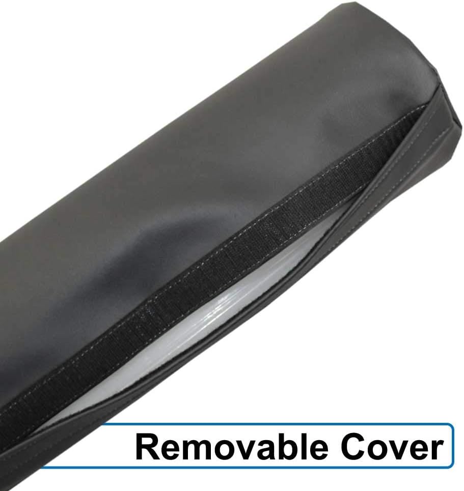 Rehabilitation Advantage Body Positioning Black Cylinder Bolster 8" X 24"