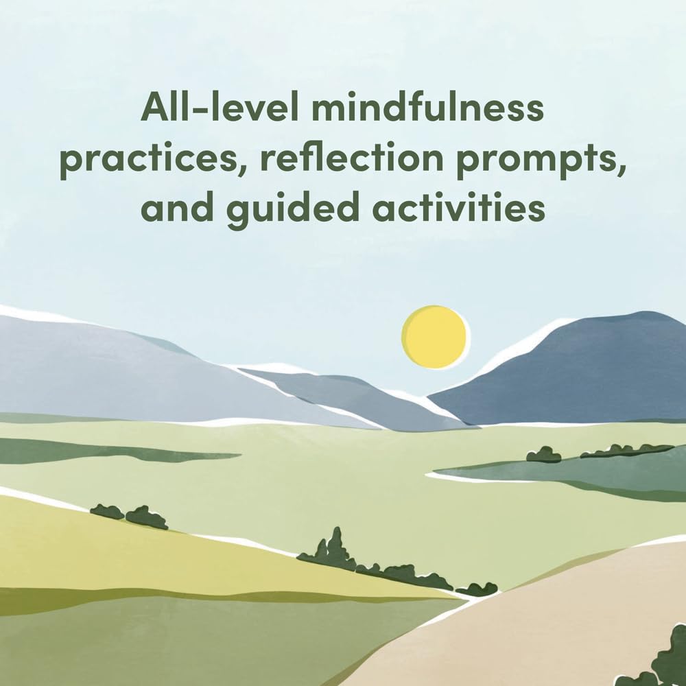 Nature Meditations Journal: Mindful Practices and Restorative Activities Inspired by the Natural World