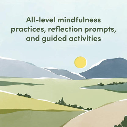 Nature Meditations Journal: Mindful Practices and Restorative Activities Inspired by the Natural World