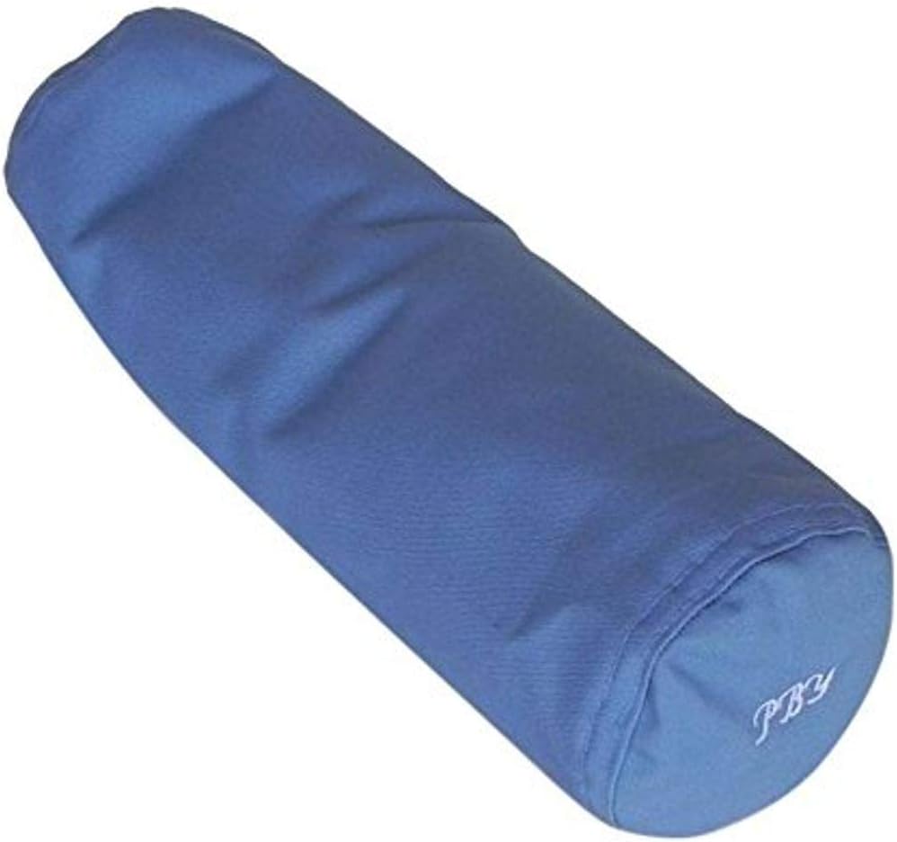 Yoga Neck Bolster/Cushion Ergonomic Restorative Pillow Buckwheat Hull Filling