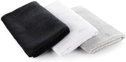 The Rag Company - Sport & Workout Towel - Gym, Exercise, Fitness, Spa, Ultra Soft, Super Absorbent, Fast Drying Premium Microfiber, 320gsm, 16in x 27in, Lavender - Pack of 3