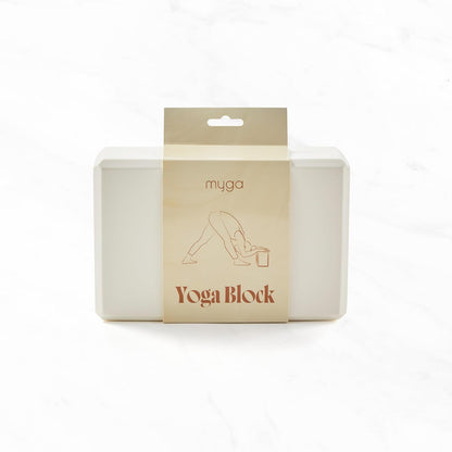 MYGA Yoga Block,Lightweight EVA Foam Yoga Brick,High Density Non-Slip Block for Yoga Poses, Pilates, Balance and Flexibility