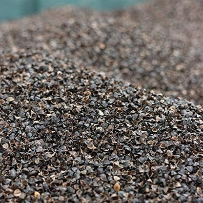 Replacement Buckwheat Husks for Meditation Zafu or Pillow, USA Grown Hulls, 2 lbs