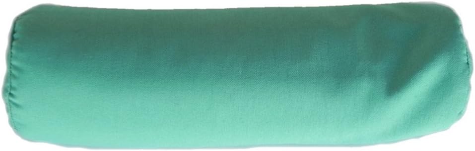 Yoga Neck Bolster/Cushion Ergonomic Restorative Pillow Buckwheat Hull Filling