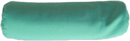 Yoga Neck Bolster/Cushion Ergonomic Restorative Pillow Buckwheat Hull Filling