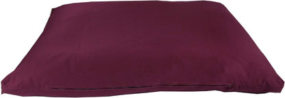 Buckwheat Zafu and Large Zabuton Meditation Cushion Set (2pc)