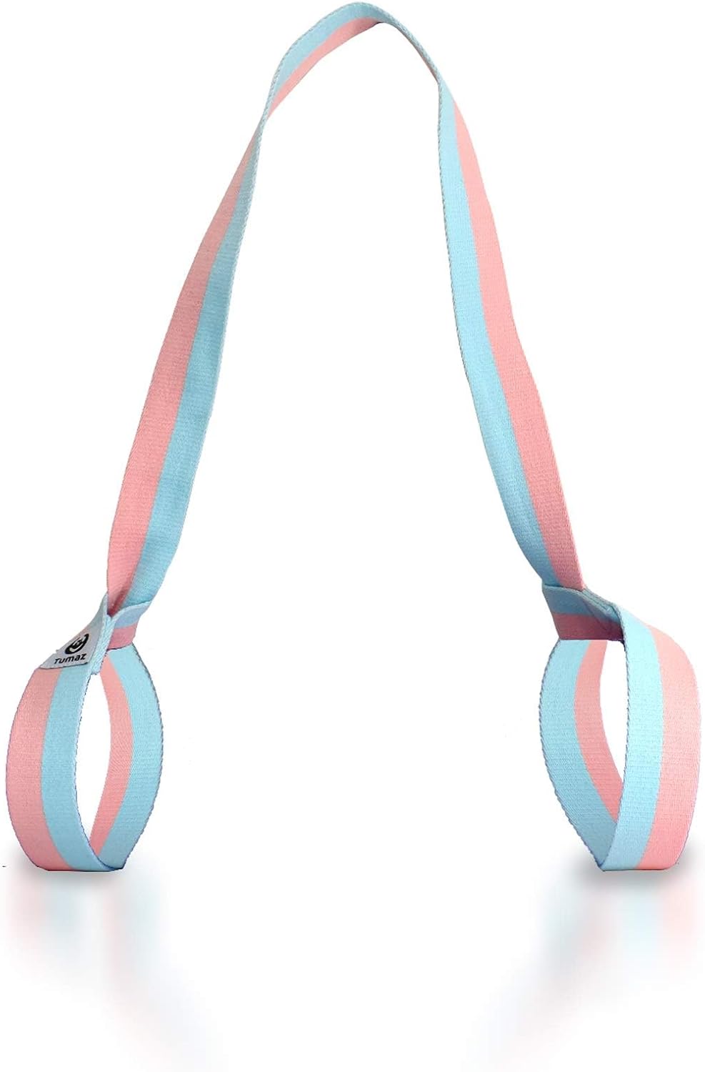 Tumaz Yoga Mat Strap [MAT NOT Included] (2 Sizes) with Extra Thick & Comfy Delicate Texture, Adjustable Yoga Mat Carrier