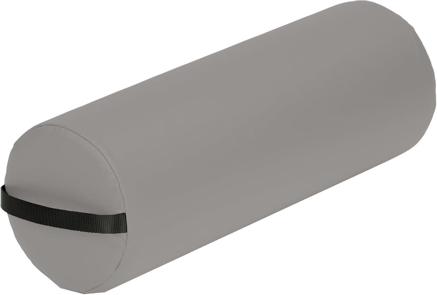 EARTHLITE Bolster Pillow Jumbo – Durable Massage Bolster, 100% PU Upholstery incl. Strap Handle