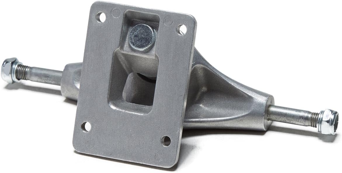 [CCS] Skateboard Trucks - 109mm, 129mm, 139mm, 144mm, 149mm, 169mm Black/Raw W/1" Mounting Hardware