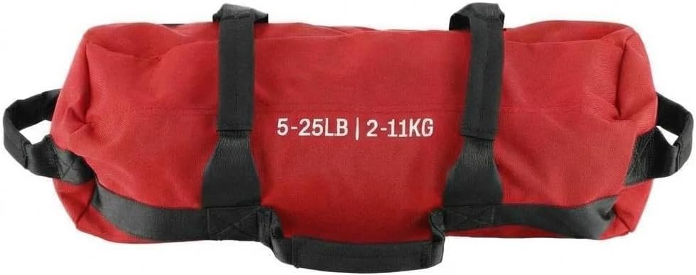 Adjustable Heavy-Duty Sandbag Set for Strength Training & Yoga – Durable Multi-Handle Fitness Equipment – Versatile Full-Body Workout – Includes Unfilled Inner Bag