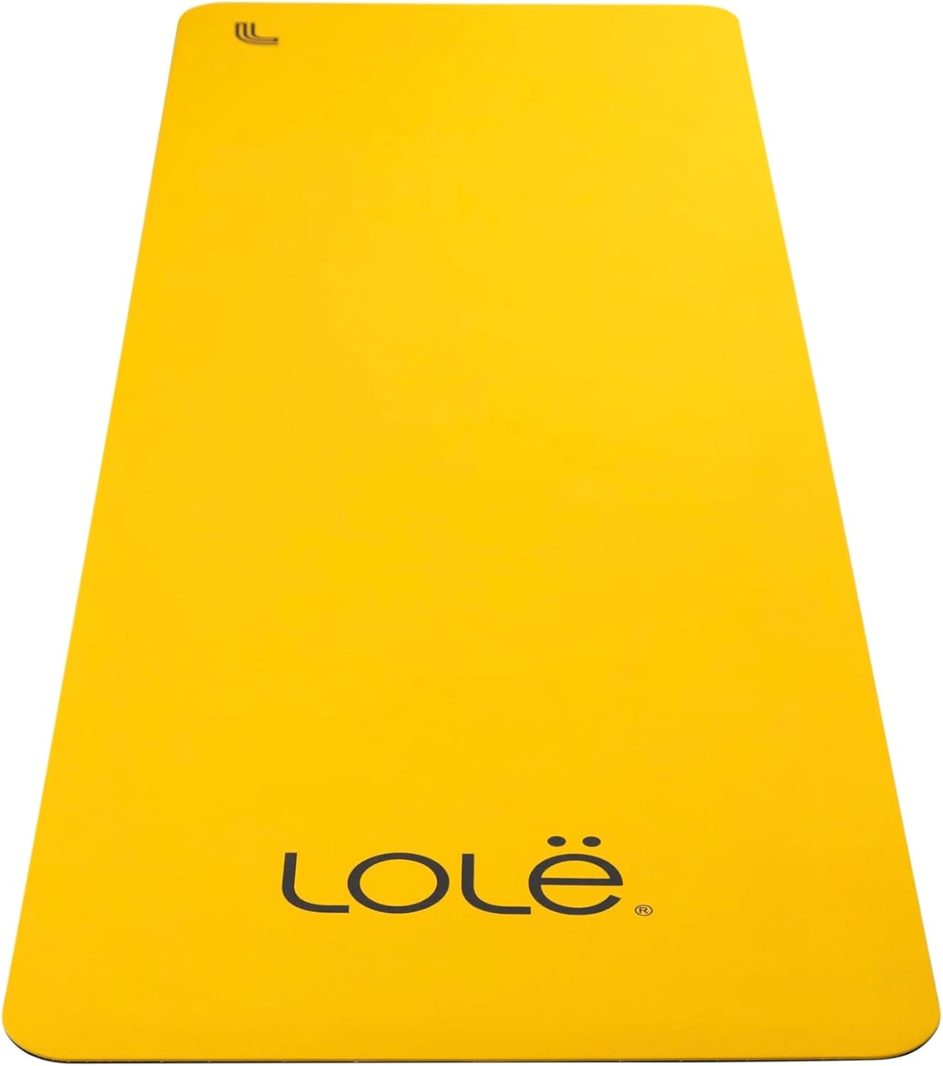 Lolë Womens IGLOW Yoga Mat | 5mm Thick | Non-Slip Workout Mat | Ideal for Yoga & Pilates | Enhanced Grip