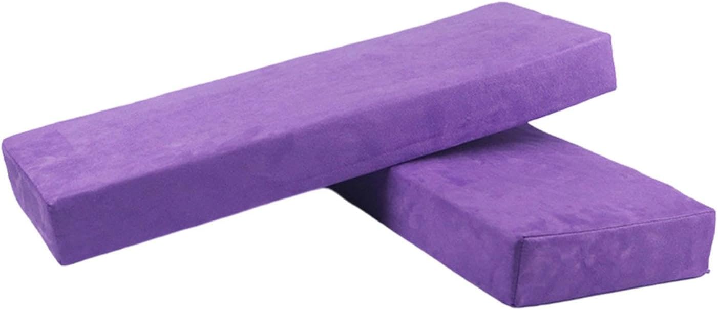 Yoga Bolster Rectangular Pillow Multifunctional Soft Lightweight for Balance Modification Support Pillow Support Cushion