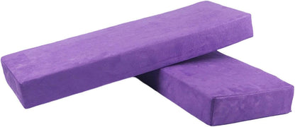 Yoga Bolster Rectangular Pillow Multifunctional Soft Lightweight for Balance Modification Support Pillow Support Cushion