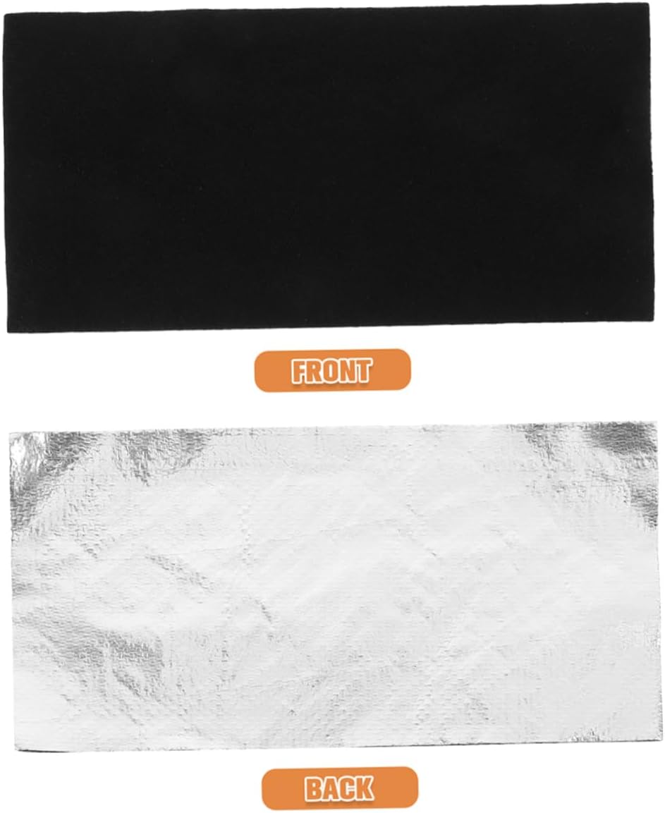 Fireproof Insulation Pad for Incense Burners and Antislip Design for Yoga Spa Easy Cleaning
