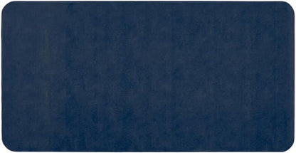 TYUU Bath Mat, Bathroom Rugs Non Slip Washable Thin Absorbent Quick Dry Bath Mat Fits Under Door Bathroom Floor Mat Perfect for Bath, Shower, or Sink 24"x36" Dark Grey