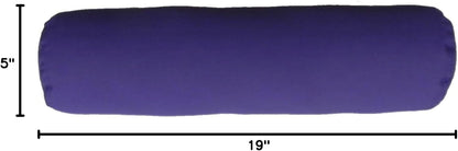Yoga Meditation Back Bolster/Cushion lumbar support Firm Pillow Restorative