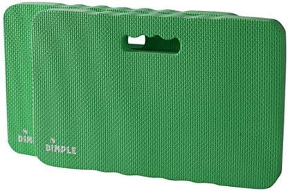 Dimple Thick Kneeling Pad | Garden Pad for Gardening | Kneeling Pad for Work | Garden & Bathtub Kneeler for Baby Bath | Kneeling Mat for Exercise & Yoga (XL) 17.8 x 11, Thickest 1-½"(2 Pack, Blue)