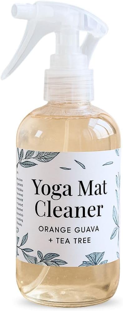 Nature Skin Shop Harmony Lemongrass + Lavender Upward Dog Yoga Mat Cleaner Spray - 8.5 Ounces - for Post-Workout Freshness - Non-Toxic & Non-Slip Formula for All Mats