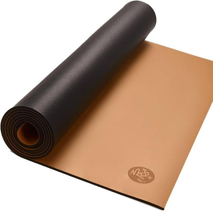 Manduka GRP Adapt Yoga Mat 71" - 5mm | Ultimate Grip | Sweat Ready for Any Style of Yoga | 71 x 24 inches