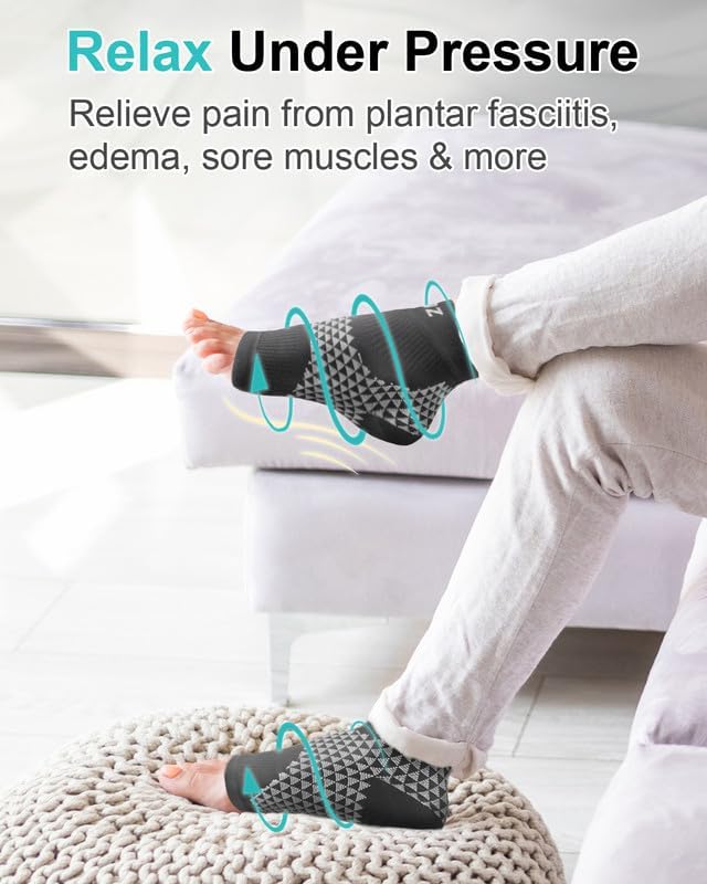 Tumaz Massage Ball & Foot Roller 3-in-1 Set with Spiky Ball, Lacrosse Ball, Massage Roller - Ergonomic Design to Relieve Plantar Fasciitis for Deep and Superficial Muscle Pain