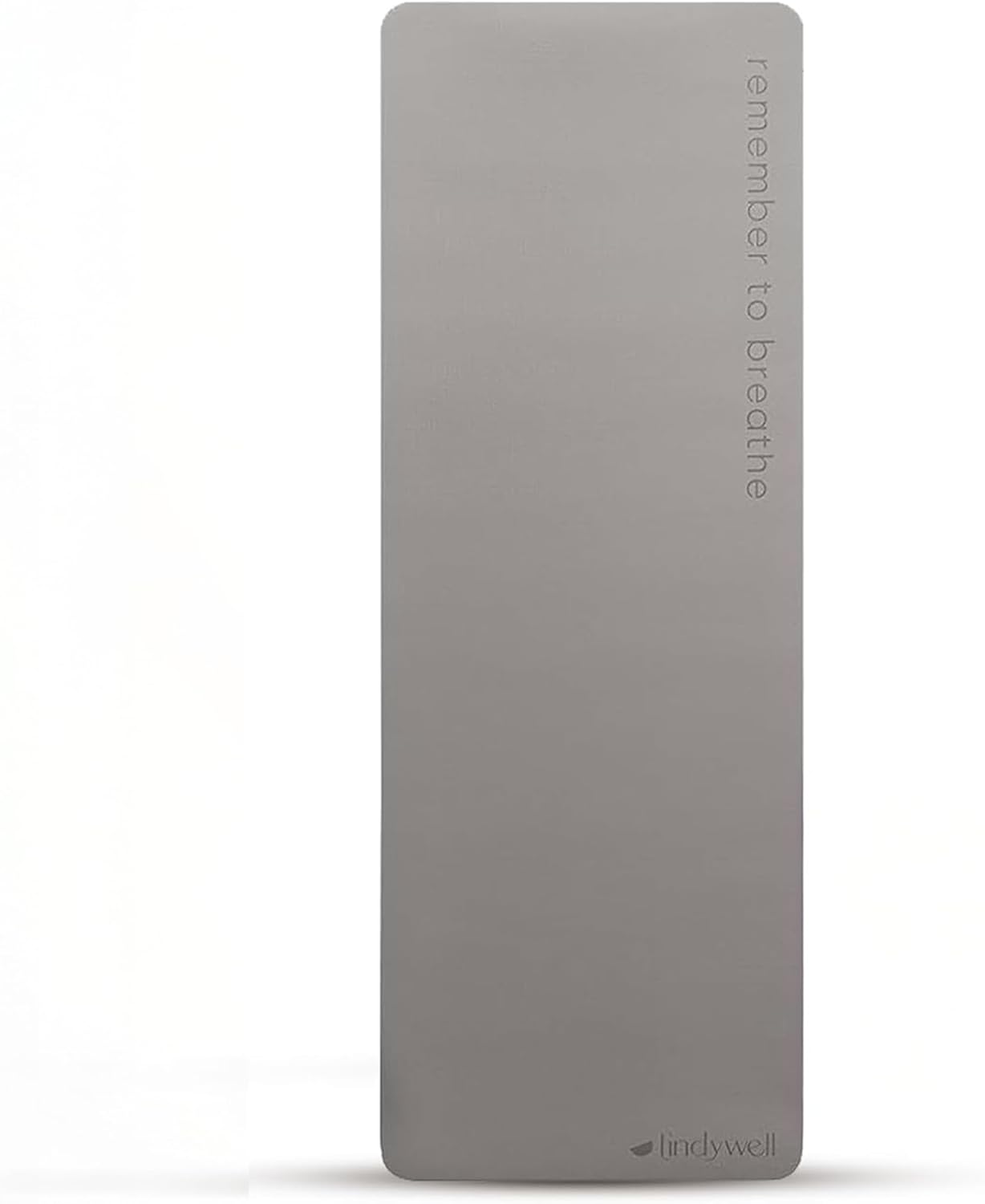 Lindywell Pilates Yoga Workout Mat Non Slip 6mm, 8mm, 10mm Thick - 6ft x 26in