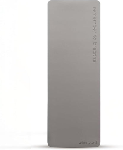 Lindywell Pilates Yoga Workout Mat Non Slip 6mm, 8mm, 10mm Thick - 6ft x 26in