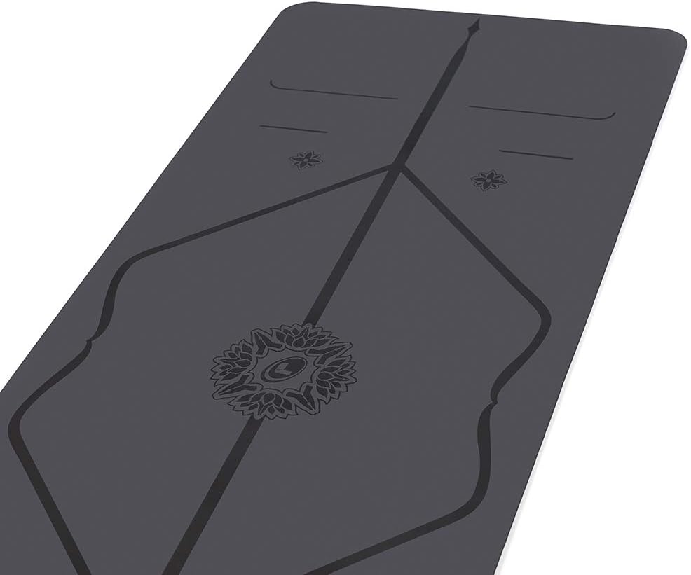 Liforme Special Yoga Mat – Free Yoga Bag Included - Patented Alignment System, Warrior-like Grip, Non-slip, Eco-friendly, Sweat-Resistant, Long, Wide, 4.2mm thick mat for comfort